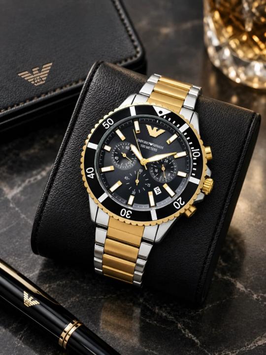 Emporio Armaan_i 100 Meters World Explorer AR11680
