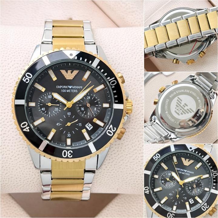 Emporio Armaan_i 100 Meters World Explorer AR11680