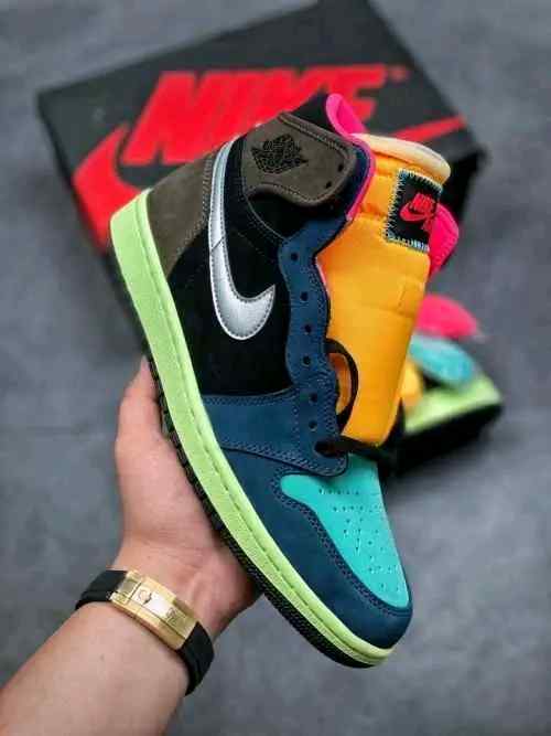 nikkee Air Jordan Retro 1 High BIO HACK SEMI UAkee