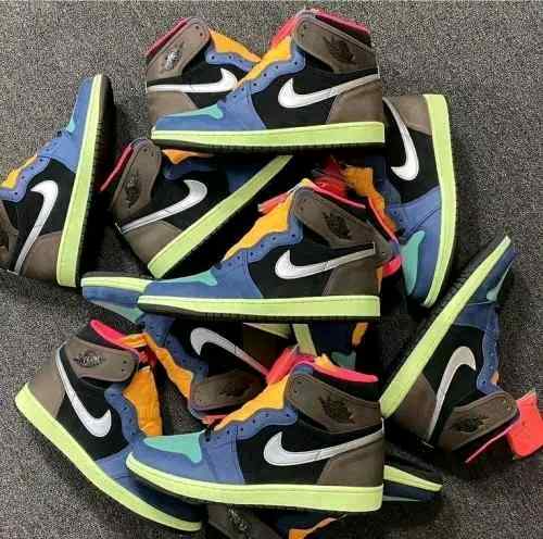 nikkee Air Jordan Retro 1 High BIO HACK SEMI UAkee