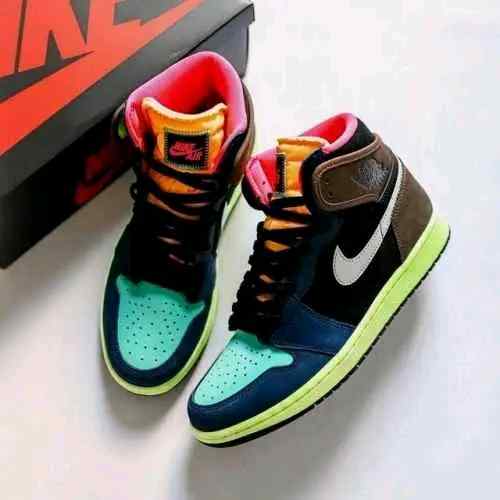 nikkee Air Jordan Retro 1 High BIO HACK SEMI UAkee