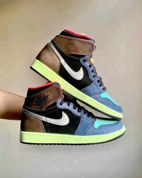 nikkee Air Jordan Retro 1 High BIO HACK SEMI UAkee