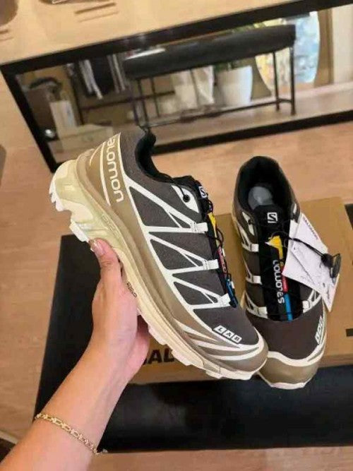 SALOMON XT-6 KANGAROO vanilla ice brown