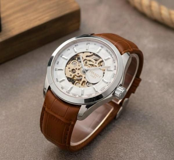 Tissoot Skeleton Automatic Watch