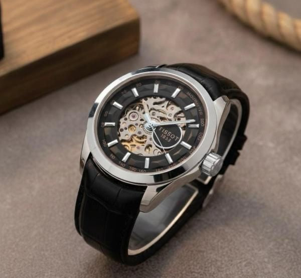 Tissoot Skeleton Automatic Watch