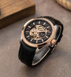 Tissoot Skeleton Automatic Watch
