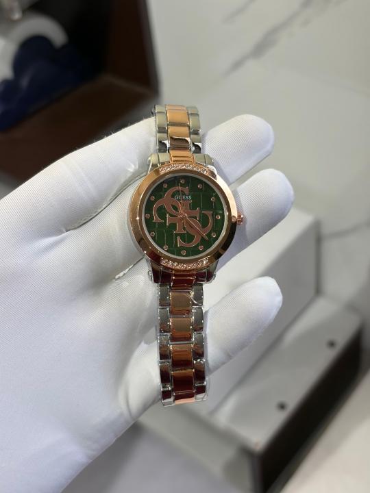 GUESS ANNETTE FOR HER TT ROSE GREEN 953