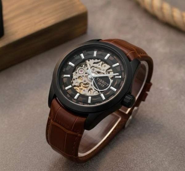 Tissoot Skeleton Automatic Watch