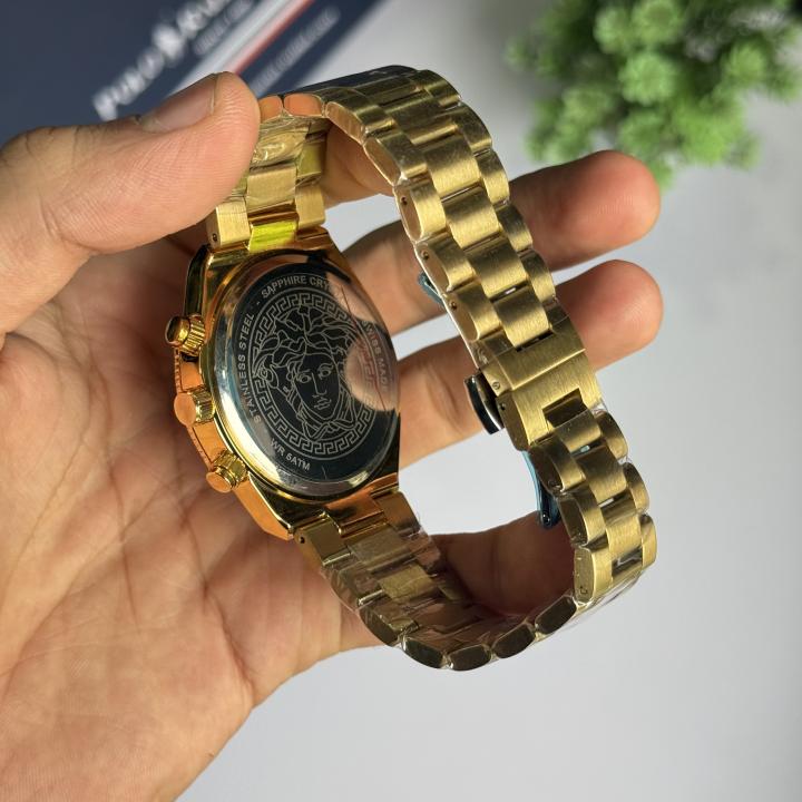 Versace Greca Mens Chronograph ( All working )