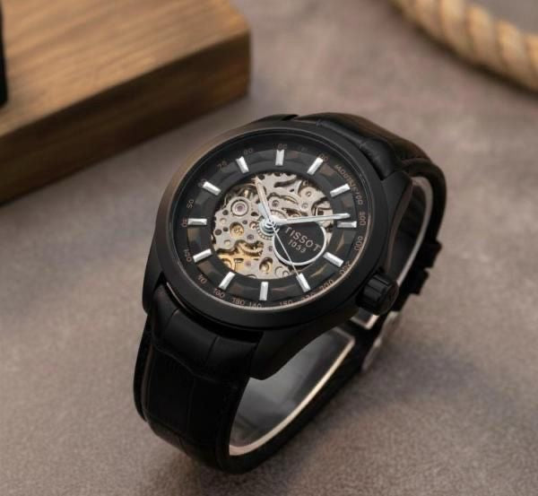 Tissoot Skeleton Automatic Watch