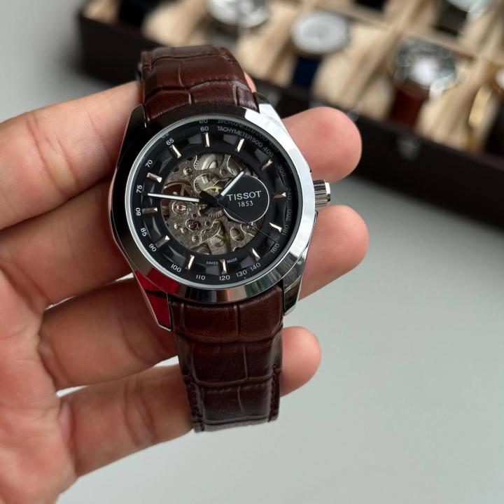 Tissoot Skeleton Automatic Watch