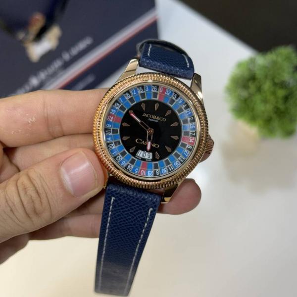 Jacob & Co Casino Men Watch