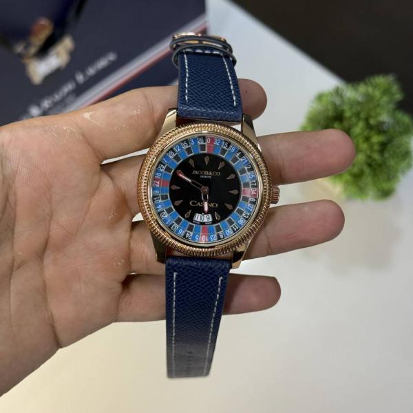 Jacob & Co Casino Men Watch