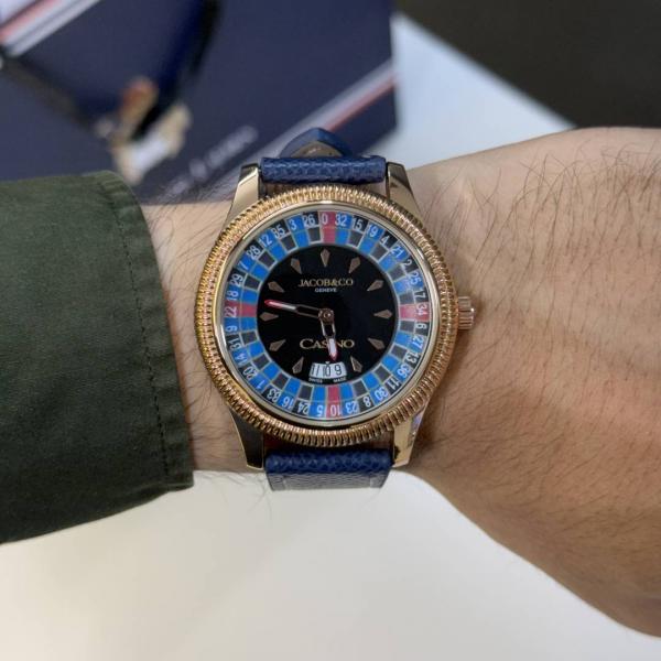 Jacob & Co Casino Men Watch