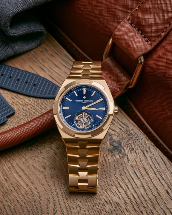 Vachero_on Constantin Overseas Tourbillon copper blue
