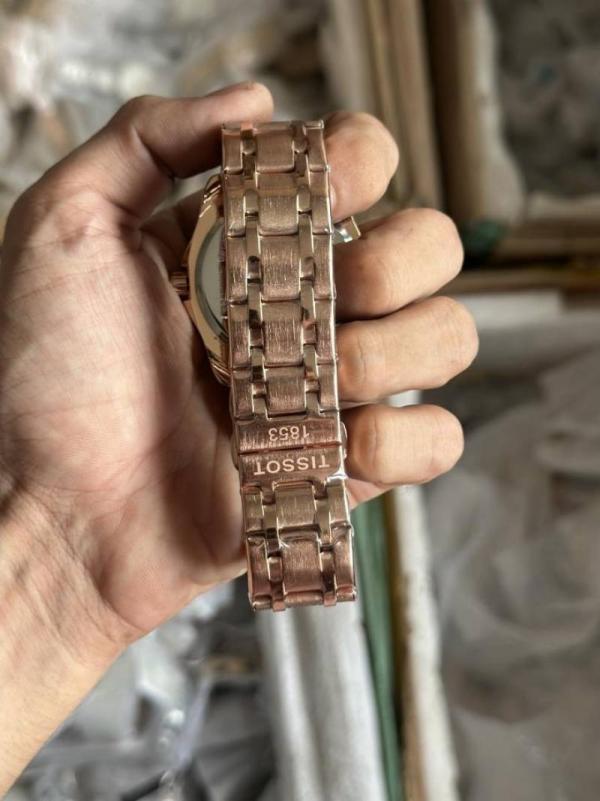 Tisso 1853 DayDate Quartz
