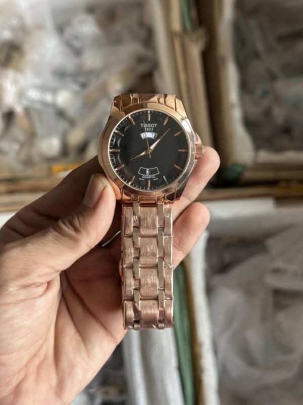 Tisso 1853 DayDate Quartz