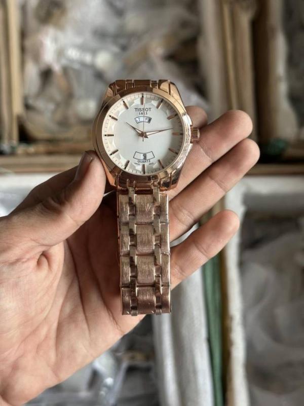 Tisso 1853 Daydate Quartz