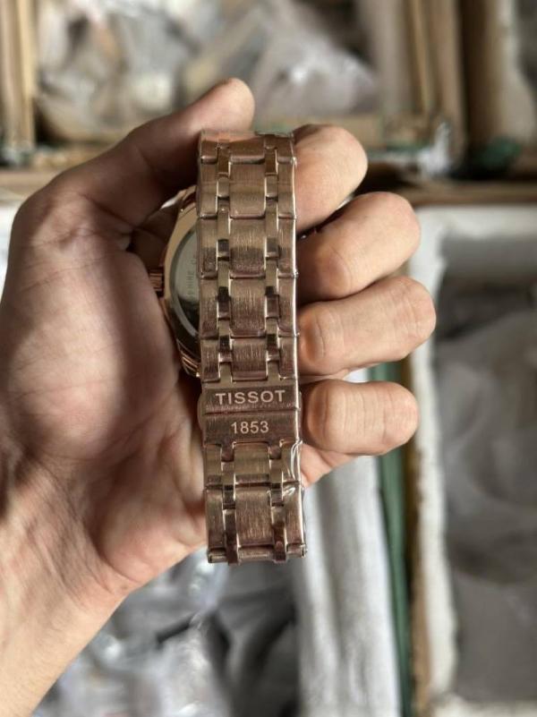 Tisso 1853 Daydate Quartz