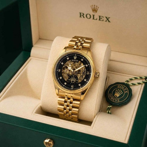 ROLLEX_AUTO_GOLD-BLACK