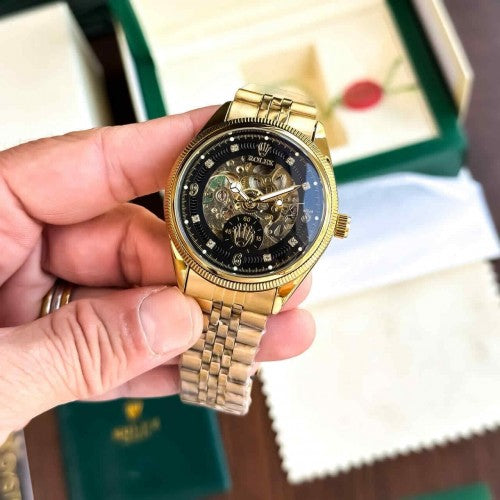 ROLLEX_AUTO_GOLD-BLACK