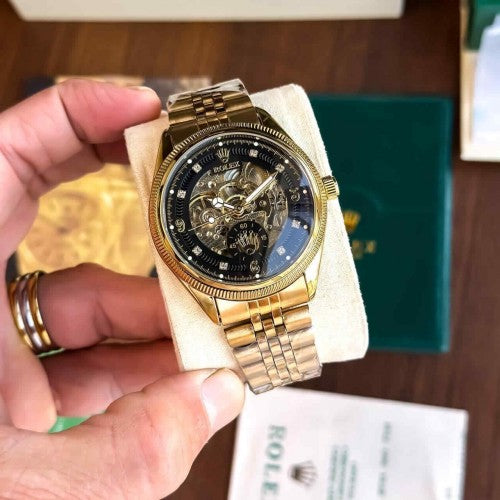 ROLLEX_AUTO_GOLD-BLACK