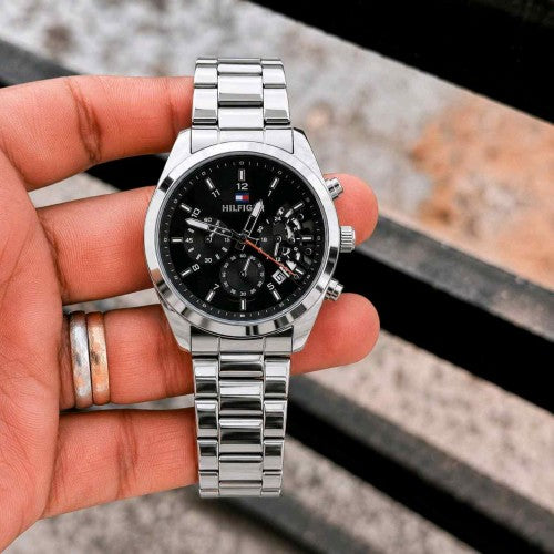 Tommy_Hilfiger_Skeleton series Chronograph working F95