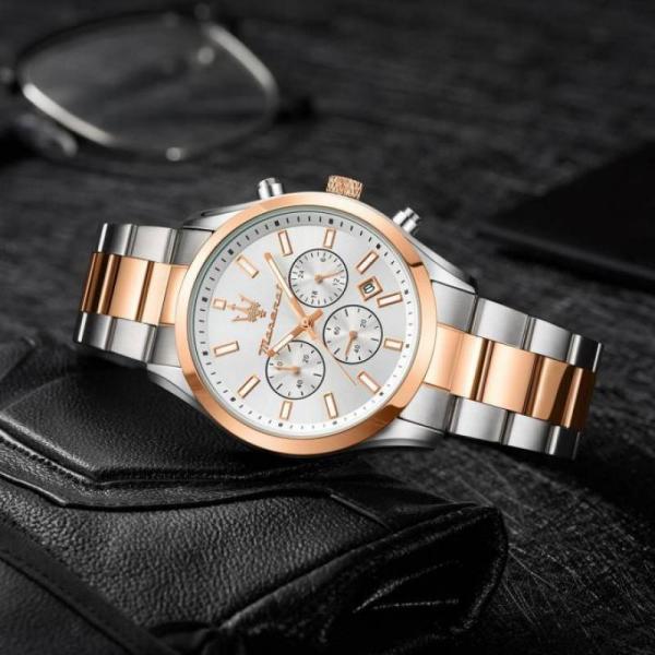 Maserati Classic Chronograph (All working)