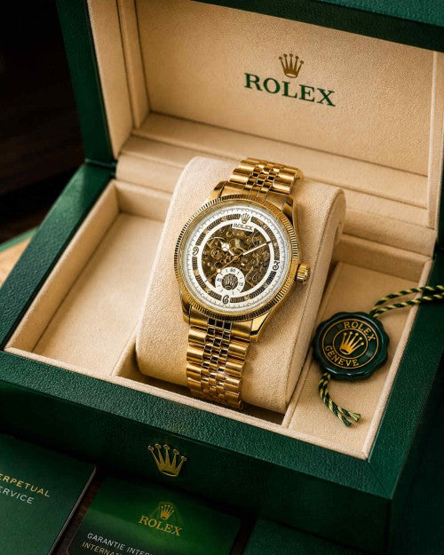 ROLLEX_AUTO_GOLD-WHITE