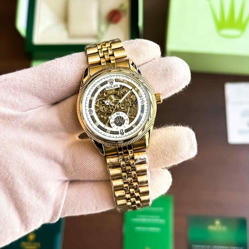 ROLLEX_AUTO_GOLD-WHITE
