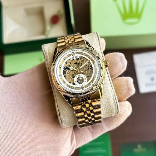 ROLLEX_AUTO_GOLD-WHITE