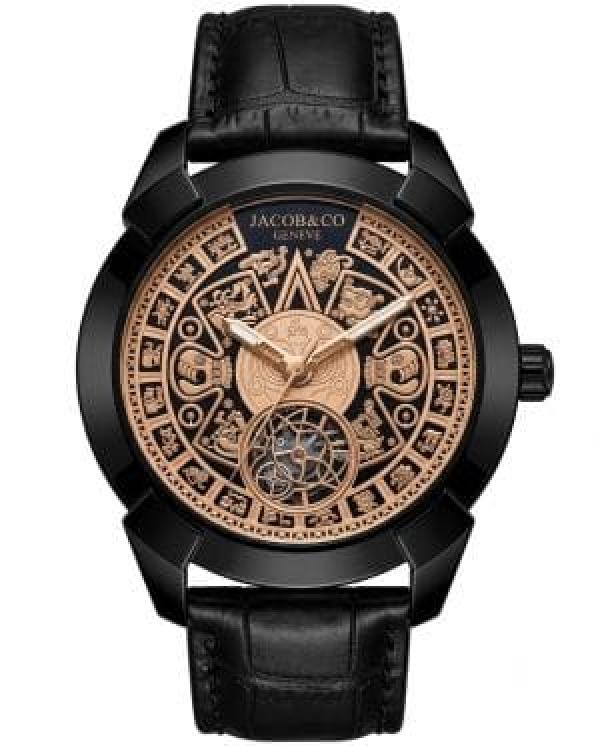 Jacob & Co. Pioneer Tourbillon Aztec Calendar