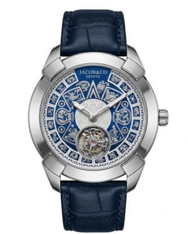 Jacob & Co. Pioneer Tourbillon Aztec Calendar