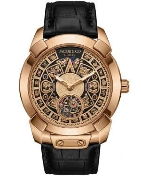 Jacob & Co. Pioneer Tourbillon Aztec Calendar