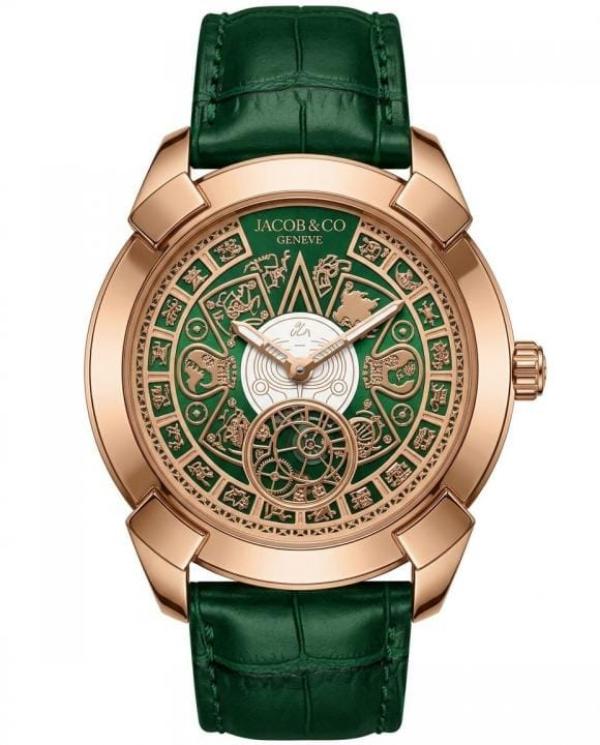 Jacob & Co. Pioneer Tourbillon Aztec Calendar