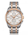 Tissoo_t 1853 Couturier Two Tone Copper white dial