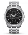 Tissoo_t 1853 Couturier Silver Black dial