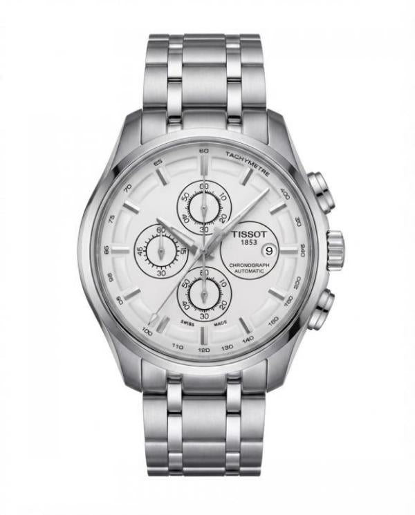 Tissoo_t 1853 Couturier Silver White dial