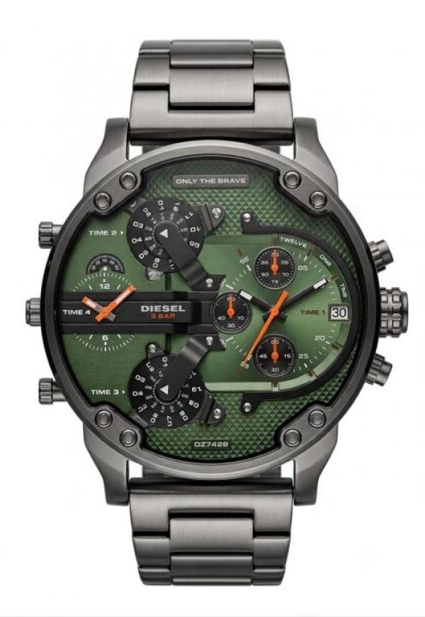 Diesee_l 3 Bar Big Daddy Metallic Green