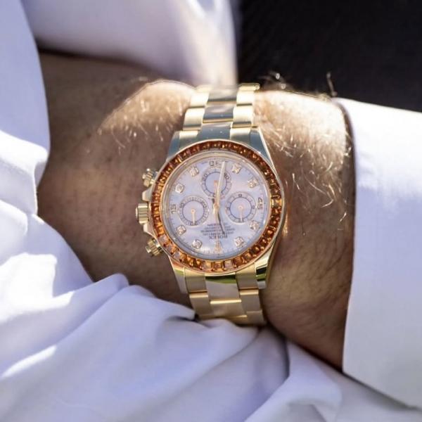 Rolee_x Oyster Perpetual Daytona SACO