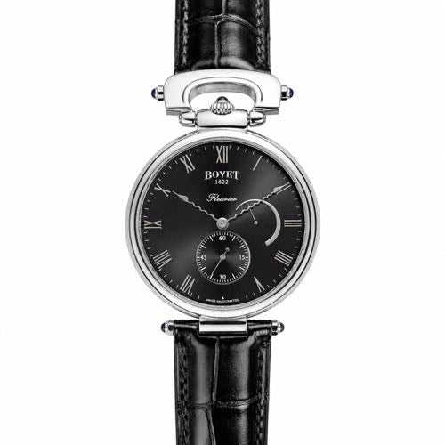 Bovet Amadeo Fleurier Black Silver NO RETURN