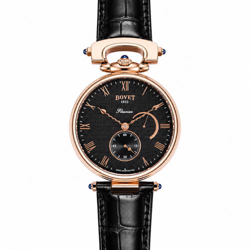 Bovet Amadeo Fleurier Black Rose Gold NO RETURN