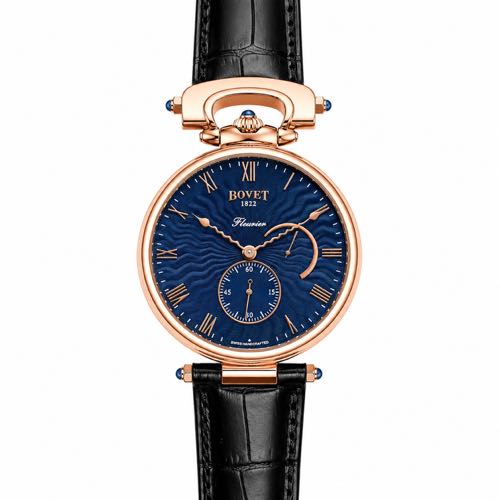 Bovet Amadeo Fleurier Black Rose Gold Blue NO RETURN
