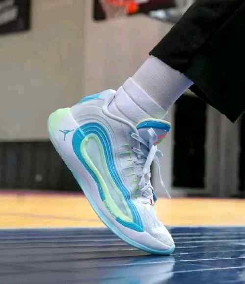 air jordan luka 4 laser blue