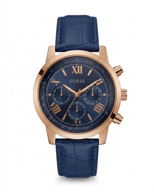 Guess Hendrix Blue Leather