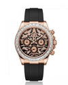 Rolee_x Daytona Oysterflex Eye Of Tiger Copper