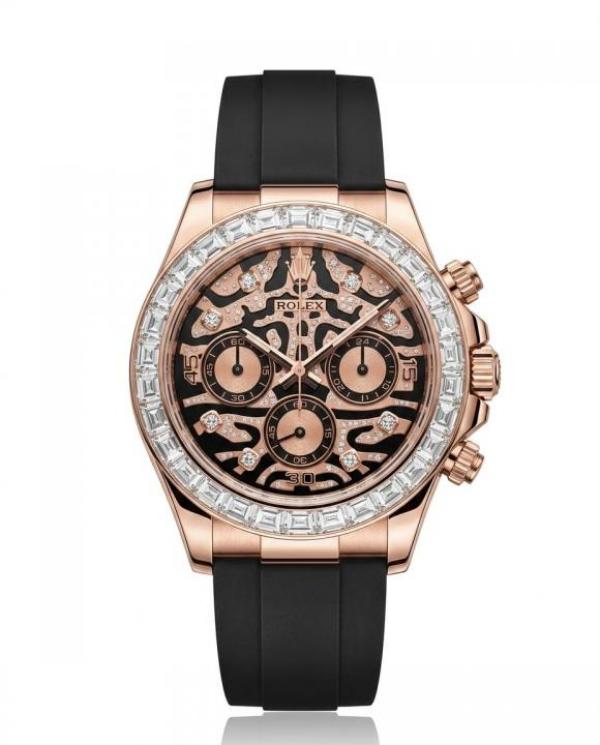 Rolee_x Daytona Oysterflex Eye Of Tiger Copper