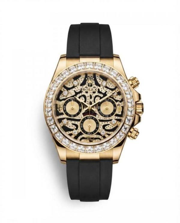 Rolee_x Daytona Oysterflex Eye Of Tiger