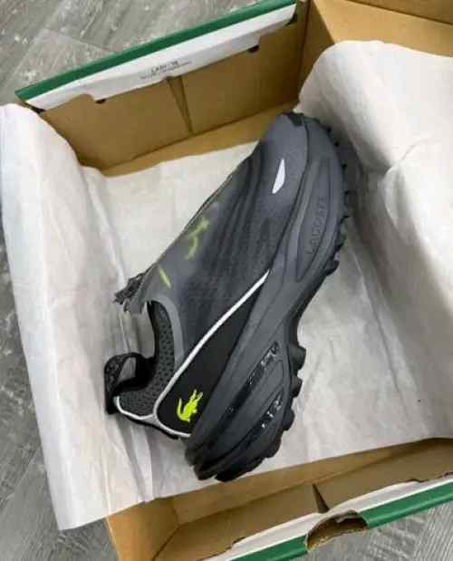 Lacosttee Audyssor Trail 24 Black