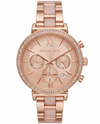 Michea_l kors sofie two tone rose gold
